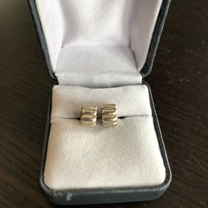 Set of 2 Silver Pandora Spacer Charms